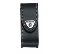 Victorinox Black Leather Pouch Fits 2-4 Layer Swiss Army Knives