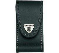 Victorinox Black Leather Pouch Fits 5-8 Layer Swiss Army Knives