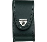 Victorinox Black Leather Pouch Fits 5-8 Layer Swiss Army Knives