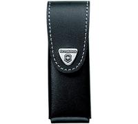 (Black (2-4 Layer)) Genuine Victorinox Holster - Swiss Army Knife Belt Pouch - Various Colours