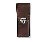 Victorinox 4.0822.L Leather-Pouch for SwissTool Spirit, Brown, 27 cm