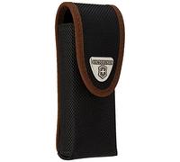 Victorinox 4.0822.N Belt-Pouch for SwissTool Spirit of Nylon, Black/Brown