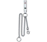 Victorinox 4.1860 Multiclip Belt Clip with 2 Loops Hanger with 2 Chains, Silver, 520 mm