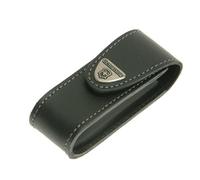Victorinox 405203B1 Black Leather Belt Pouch (2-4 Layer) Vic4052030