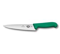 Victorinox 5.2004.19 Fibrox, Chef's Knife, 19cm, Straight, Green