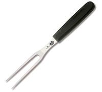 Victorinox 5.2103.15 Swiss Classic Stainless Steel Carving Fork, Black