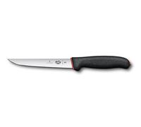Victorinox 5.6003.15D Dual Grip, Boning Knife, 15cm, Straight, Black/red
