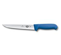 Victorinox 5550218 Fibrox Boning & Sticking Knife Straight 18cm Stainless Steel Blade