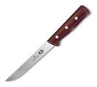 Victorinox 5600615 Boning Knife, Straight Wide Blade, Rosewood,Brown,5.6006.15