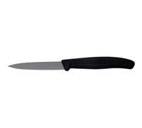 Victorinox 6.7833 Swiss Classic Tomato Knife Wavy Edge Black Handle