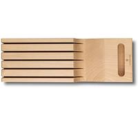 Victorinox, 7.7065.1 Storage + Cutting Boards, Drawer Knife Holder with Elegant Wooden Handle, Beech