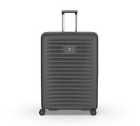 Victorinox Airox Advanced Extra Large Case, Travel Suitcase, Lightweight, Women/Men, 57 x 32 x 82 cm, 144 L, Expandable, Black