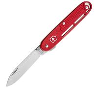 Victorinox Alox Refined Onefold Pocket Knife - Red