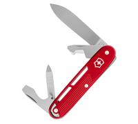 Victorinox Alox Refined Synergy Pocket Knife - Red