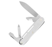 Victorinox Alox Refined Synergy Pocket Knife - Silver