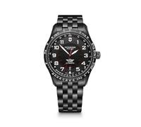 Victorinox Analog V241974, Black/White, Bracelet