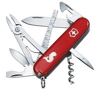 Victorinox Angler Pocket Knife - Red