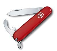 Victorinox Bantam Swiss Army Knife - Medium Pocket Knife with 8 Functions | Features a large blade, bottle opener, can opener, wire stripper and screwdriver. Ideal for camping and EDC. 84 mm.