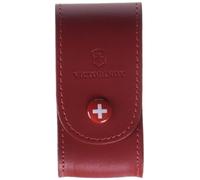 Victorinox, Belt Pouch Leather, Swiss Army Pocket Knife, Accessories, Multi Tool, Folding Blade, Leather, Red