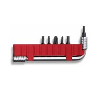 Victorinox Bitwrench Case with wrench and 6 bits - Genuine Victorinox Product