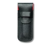 Victorinox Leather Pouch - Black, Medium