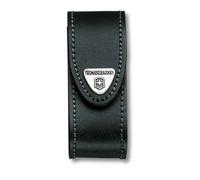 Victorinox Black 9.4cm Leather Belt Pouch