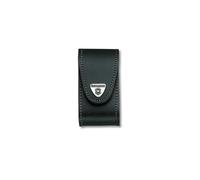 Victorinox Black Leather Pouch Fits 5-8 Layer Swiss Army Knives