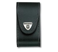 Victorinox Black 9.8cm Leather Belt Pouch