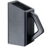 Victorinox Knife Block, Cutlery Block, Knife Storage, Elegant Design, Black