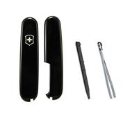 Victorinox Black Scales + Colour Accessories for 91mm Swiss Army Victorinox