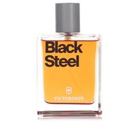 VICTORINOX BLACK STEEL Eau De Toilette 3.4 oz for Men