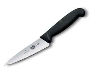 Victorinox Black Wide Blade 12 cm Kitchen Knife