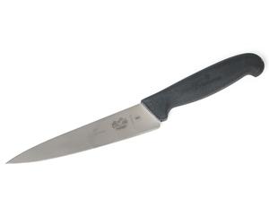 Victorinox Black Wide Blade 15 cm Kitchen Knife