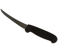 Victorinox Boning Knife Fibrox with Super Flexible Blade 15cm, Stainless Steel, Black, 30 x 5 x 5 cm