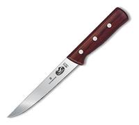 Victorinox Boning Knife Rosewood with Straight/Narrow Blade 15cm, Stainless Steel, Brown, 30 x 5 x 5 cm