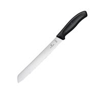 Victorinox Bread Knife Serrated Edge Black 21cm