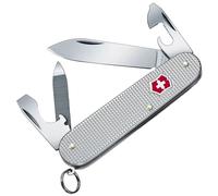 Victorinox Cadet Alox Pocket Knife - Silver