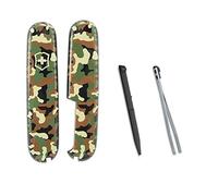Victorinox Camo Scales + Colour Accessories for 91mm Swiss Army Victorinox