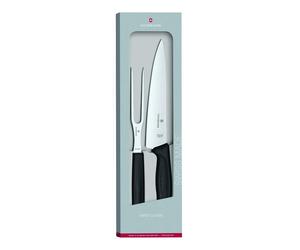 Victorinox Carving Set - fork and knife set - Genuine Swiss made