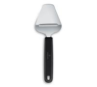 Victorinox Cheese Slicer - Stainless Steel Blade for Semi-Hard Cheese | Ergonomic black handle slicer for uniform cheese, butter, and vegetable slices. Dishwasher safe. Swiss Made