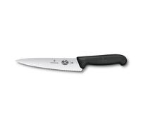 Victorinox Chef's Knife with Wavy Blade - 19cm