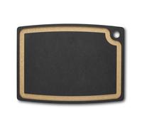 Victorinox Chopping Board, Gourmet Serie, Cutting Board L 44.5 x, 33 x, 0.9, Juice Groove, Durable, Dishwasher Safe, Black