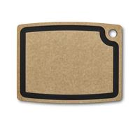 Victorinox Chopping Board, Gourmet Serie, Cutting Board M 36.8 x, 28.6 x, 0.9, Juice Groove, Durable, Dishwasher Safe, Brown