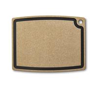Victorinox Chopping Board, Gourmet Serie, Cutting Board XL 49.5 x, 38.1 x, 0.9, Juice Groove, Durable, Dishwasher Safe, Brown