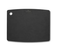 Victorinox Cutting Board M (36.8 x 28.5 x 0.6), Chopping Board for Carving Meat or Vegetables, Dishwasher Safe, Black