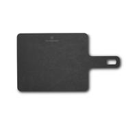 Victorinox Chopping Board mit Servier-Griff, Handy Serie, Cutting Board 22.9 x, 19 x, 0.5, Durable, Dishwasher Safe, Black