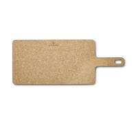 Victorinox Chopping Board mit Servier-Griff, Handy Serie Cutting Board, 35.6 x, 19 x, 0.5, Durable, Dishwasher Safe, Brown