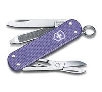 Victorinox Classic Alox Pocket Knife Electric Lavender