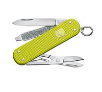 Victorinox Classic SD Alox Limited Edition 2023 Electric Yellow Pocket Knife