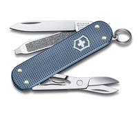 Victorinox Classic SD Alox Limited Edition 2026 Pocket Knife, 5 Functions, Small, Swiss Made, Multitool with Scissors, Includes Gift Box, Glacial Blue